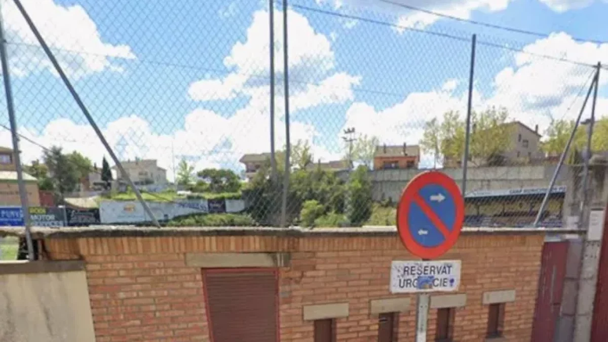 La parada se ubicará delante de las piscinas municipales. - C.C.SOLSONÈS