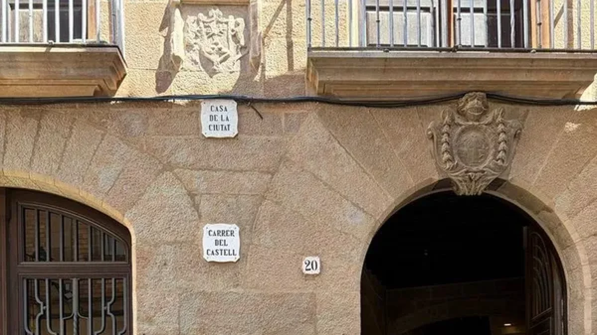 Visita de Marta Angerri esta semana a Solsona. - AJUNTAMENT DE SOLSONA