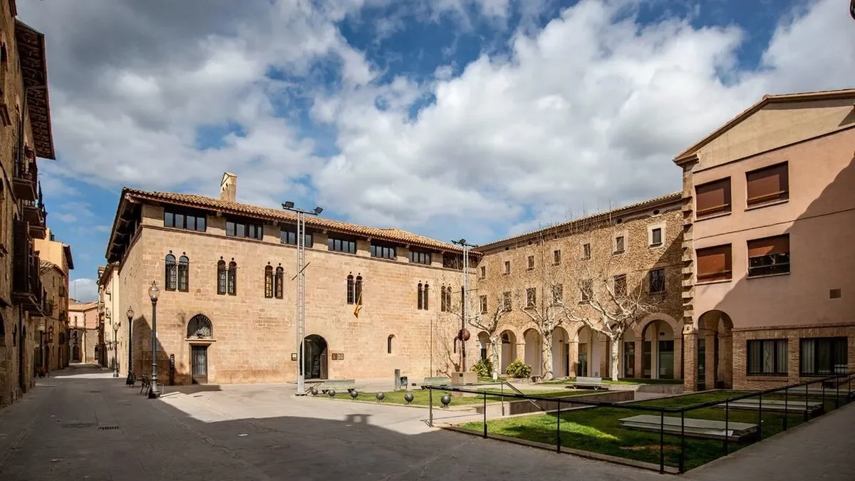 Imagen de la sede del consell del Solsonès. - CC.S