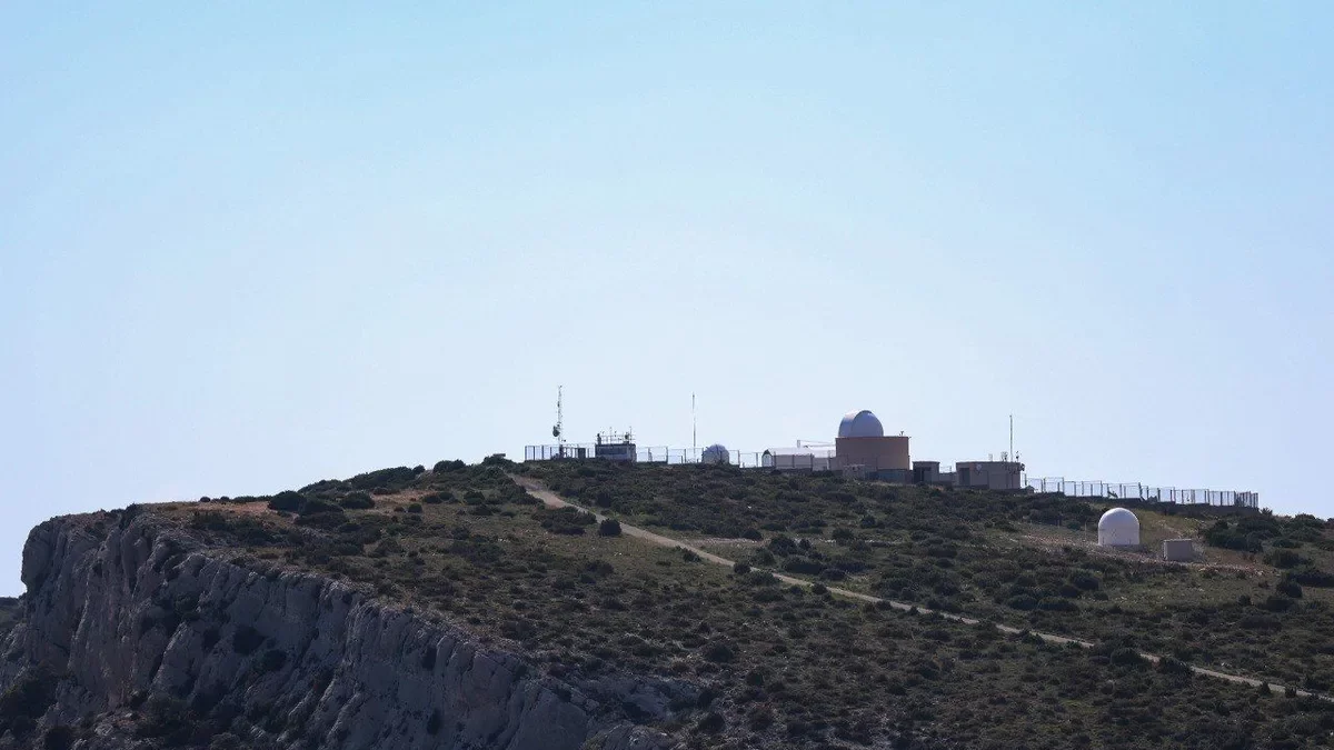 El Teleport de Sant Esteve s’integra al complex de l’Observatori del Montsec. - LEAF SPACE