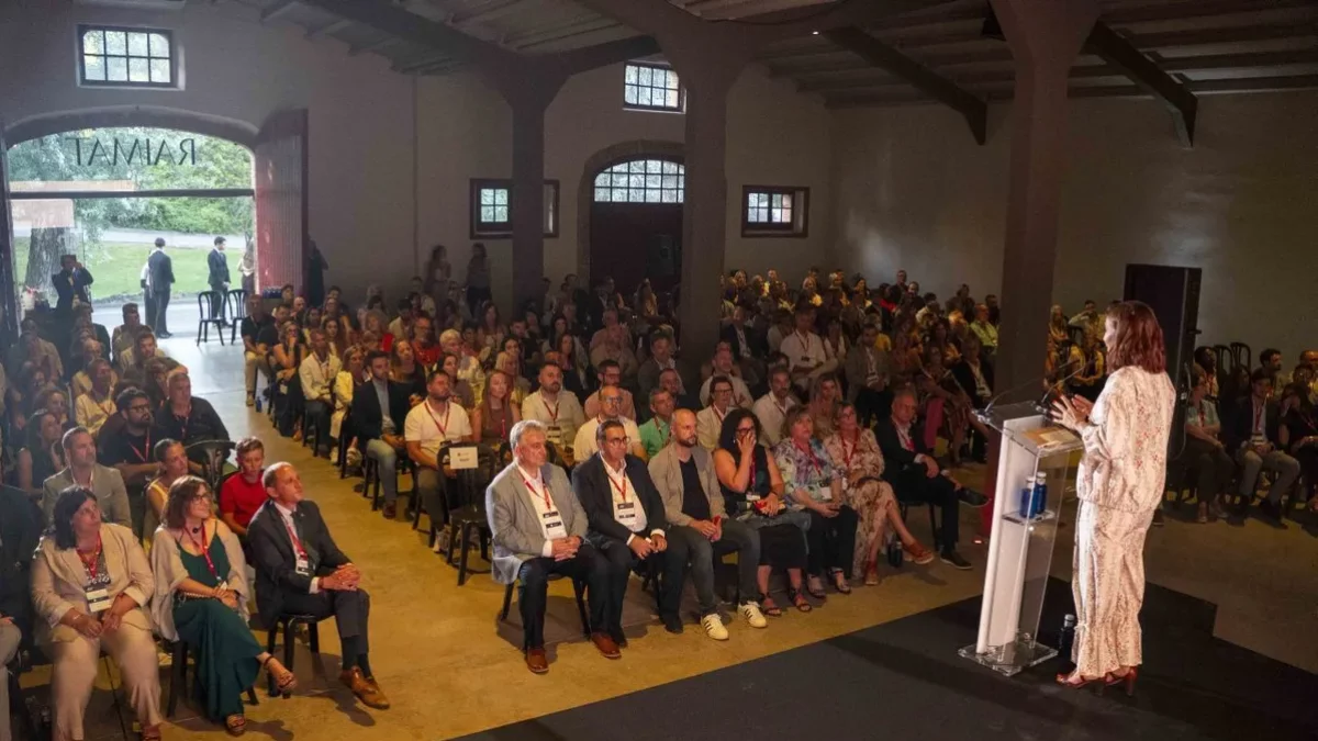 La Nit Cambra es va celebrar per primera vegada fora de la ciutat, als Cellers Raimat. - PAU PASCUAL PRAT