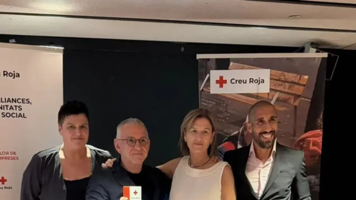 Creu Roja premia al Viding Ekke