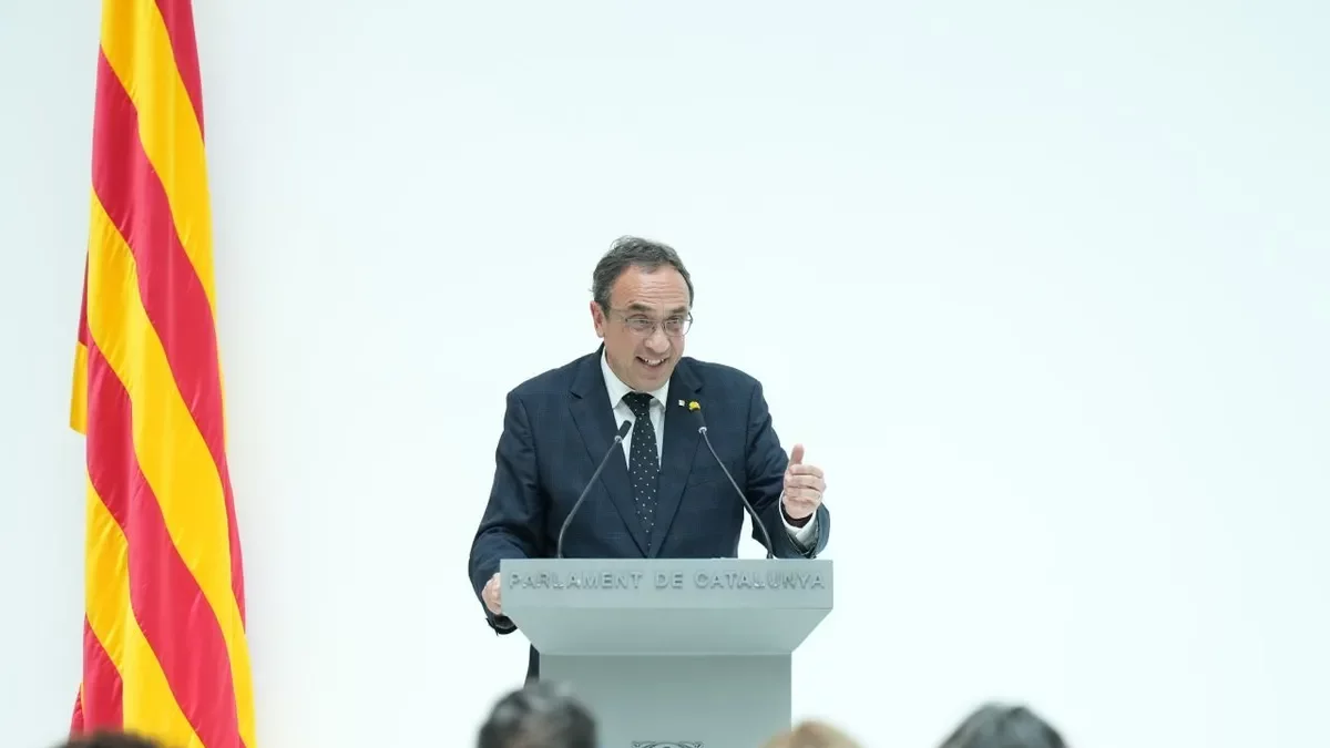 Josep Rull. - EUROPA PRESS