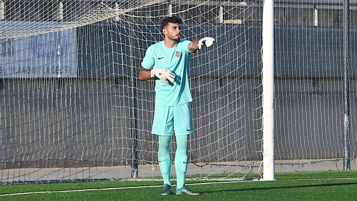 Albert Alfonso, nou porter de l’Atlètic Lleida
