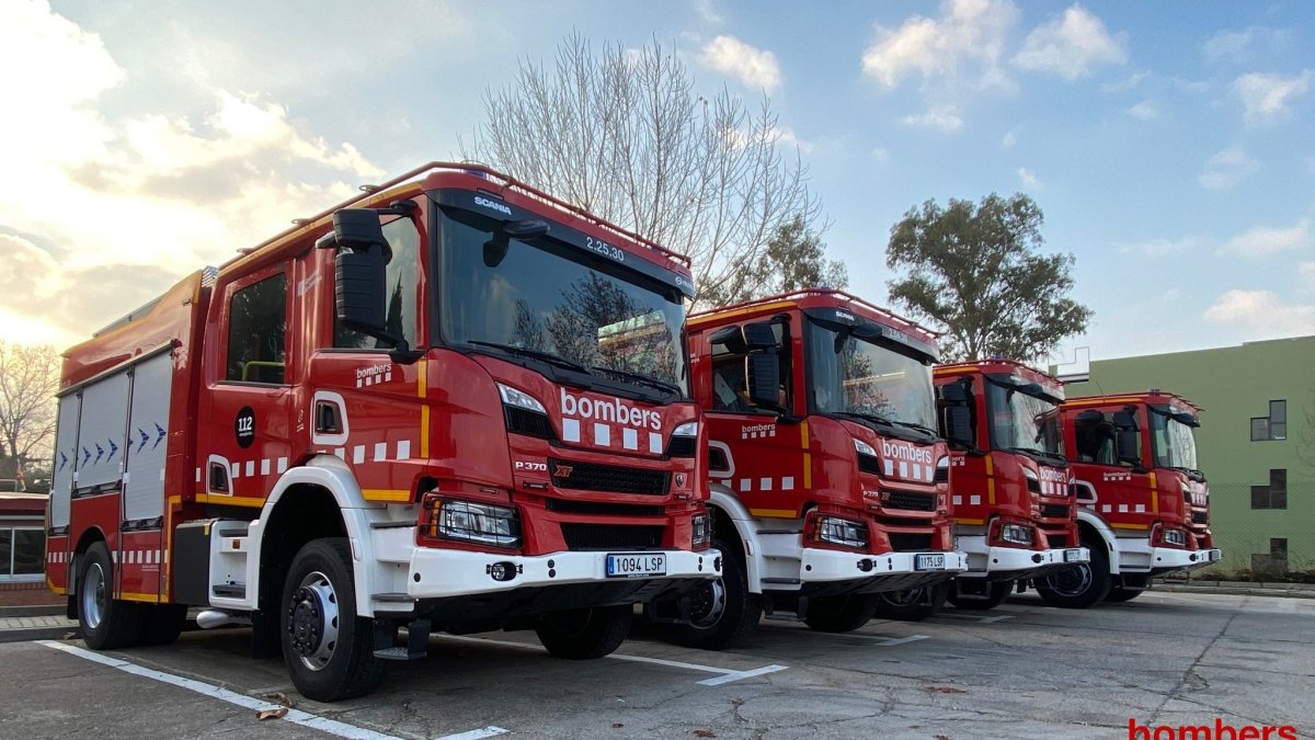 BOMBEROS DE LA GENERALITAT - Archivo