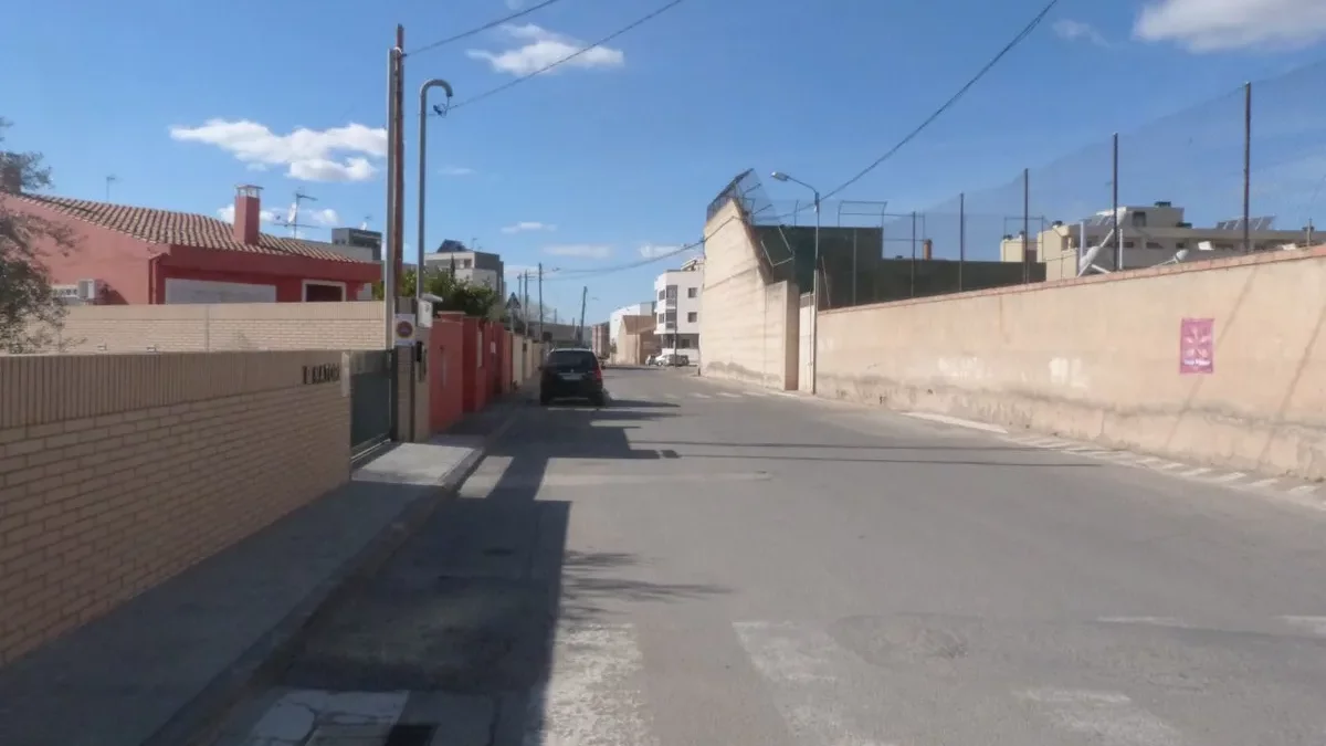 La avenida Jaume I una de las vías donde se prevé instalr el radar para evitar el exceso de velocidad. - A.L.B.B.