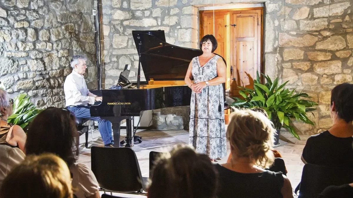 El concert final de la passada edició, en el qual l’alumnat va mostrar els coneixements adquirits. - LAIA PEDRÓS