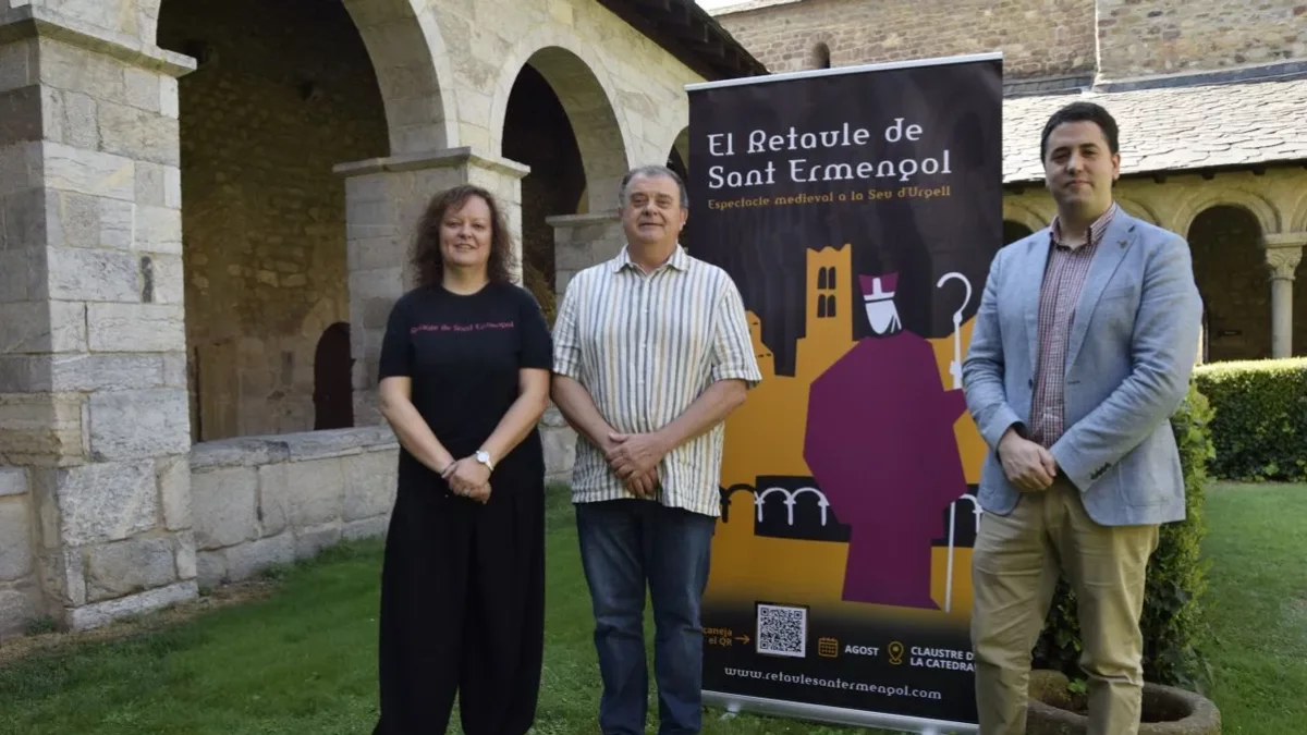 Els organitzadors van presentar ahir la nova edició, que començarà el 7 d’agost. - C.SANS