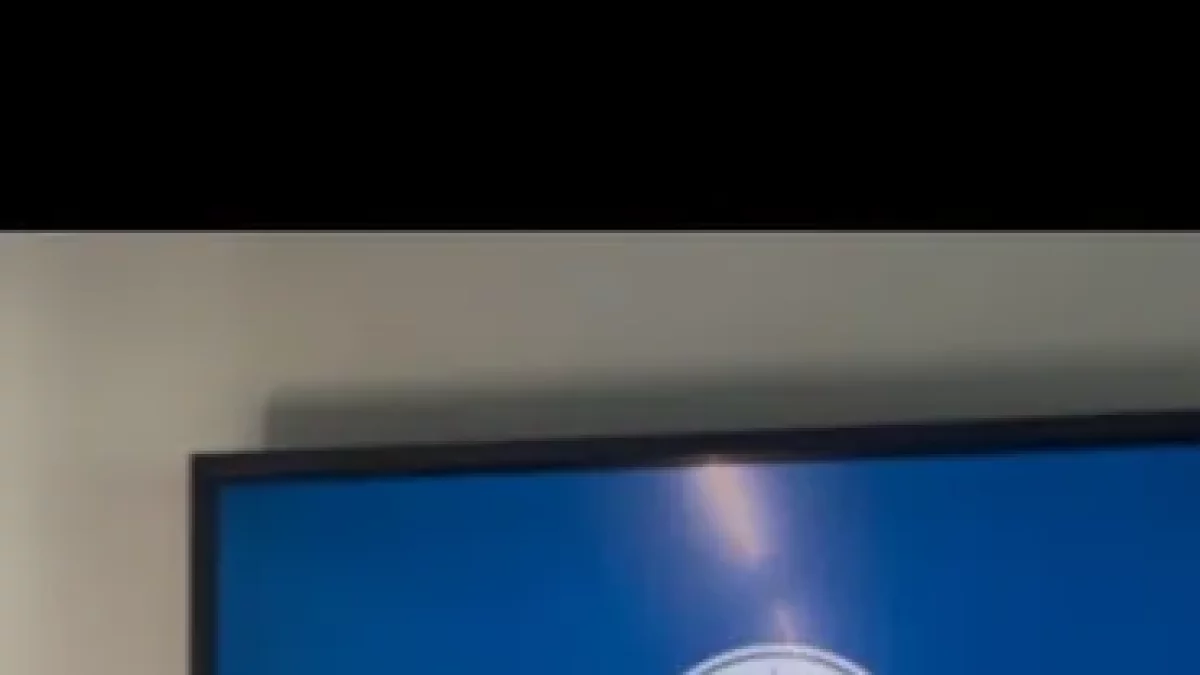 El director deportivo del Atlètic Lleida, Alberto Monsalvo, durante la rueda de prensa de ayer.