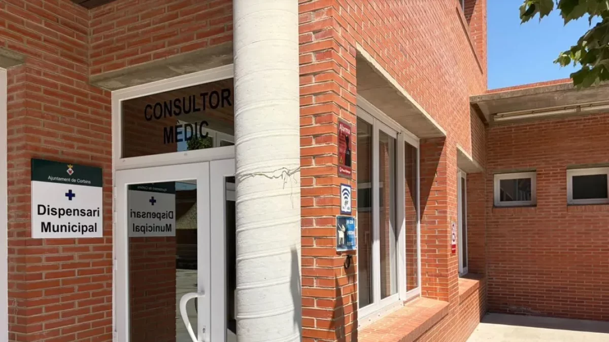 El consultori mèdic local de Corbins. - A. CORBINS