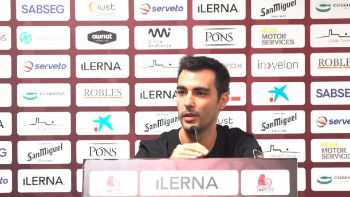 Gerard Encuentra says iLerna Lleida must act with responsibility vs San Pablo Burgos
