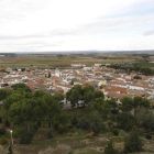 Vista general de la localitat de Sucs.