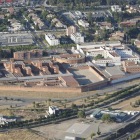 Imagen aérea de la cárcel de Lleida.