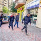 El detingut va ser traslladat ahir al migdia al seu domicili, al carrer INdibil i Mandoni de la Mariola de Lleida