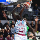 Villar no va donar mai una bola per perduda i el seu afany va reportar a l’equip més d’una segona opció.