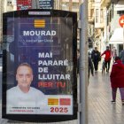 El cartell publicitari.