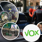 El mosso investiga, en una fotografia de SEGRE