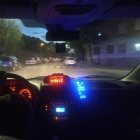 Una patrulla de la Guàrdia Urbana de Lleida.
