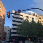 Una càmera de control de la ZBE a la rambla Ferran i Anselm Clavé.