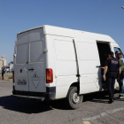 Imatge d’un control dels Mossos d’Esquadra a Magraners a Lleida