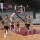 Les primeres imatges de l'Hiopos Lleida entrenant al Barris Nord