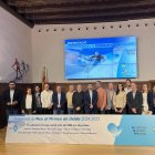 El sector de l'esquí del Pirineu de Lleida en la presentació de la temporada 2024-2025.