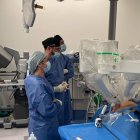 L'operació ha estat liderada pels doctors Jaume Pelegrí i David García.