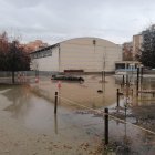 Pluja registrada aquesta matinada a Lleida