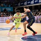 Castañeda, jugant amb l’Unicaja aquesta temporada.