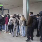 Minut de silenci a Lleida per les víctimes del temporal. - GENERALITAT