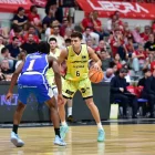 Dani Garcia, en l’últim partit de la temporada a Múrcia. - ACB PHOTO