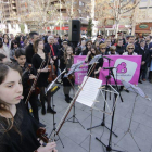 Acto institucional del Día de la Mujer en Lleida