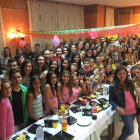 Festa de comiat a Mònica Gimeno, que se’n va al Mundial