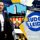 Lleida Esportiu: Penyes contra directiva.