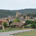 Una vista del poble d'Àger