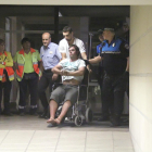 Alejandro Ruiz, que va ser reconegut mèdicament, es va entregar després d’una fugida de 27 hores que el va portar fins a Balaguer.