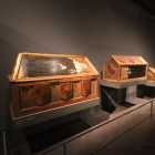 Les tres caixes sepulcrals procedents del monestir de Sixena són algunes de les peces reclamades.