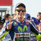 Rossi: "No he tingut oportunitat de felicitar Màrquez"