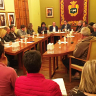 La reunió del conseller Rull amb alcaldes i autoritats dimarts a la nit a les Borges.