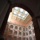 Imagen del interior del edificio, que ha sido reformado.