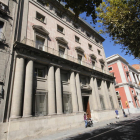 L’edifici de l’antiga Audiència, a la rambla Ferran, on és previst el futur Museu Morera.