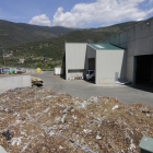 Las instalaciones de compostaje de basura orgánica del Pallars Sobirà en Sort. 