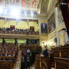 Mariano Rajoy durant el seu discurs al debat d'investidura