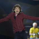 El cantant dels The Rolling Stones, Mick Jagger,