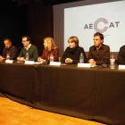 L'Orfeó Lleidatà ha acollit l'acte de presentació de la Assemblea d'Electes de Catalunya (AECAT).