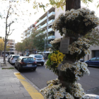 Flors en record d'Isaac Martínez a Cappont