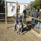 La nueva zona para perros en el Parque de Santa Cecília