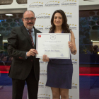 Una associació europea premia una psicòloga lleidatana