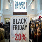 El "Black Friday" moverá online 1.267 millones euros, el 13% más
