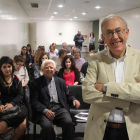 Ximo Company, en una charla en 2014 en el Museu de Lleida.